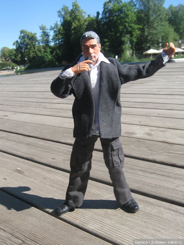 Валерий Шотаевич Меладзе в парке Горького (фото 3)