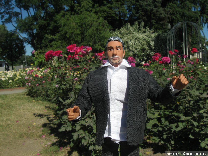 Валерий Шотаевич Меладзе в парке Горького