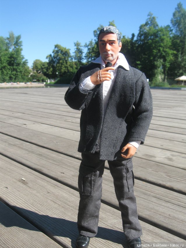 Валерий Шотаевич Меладзе в парке Горького (фото 2)