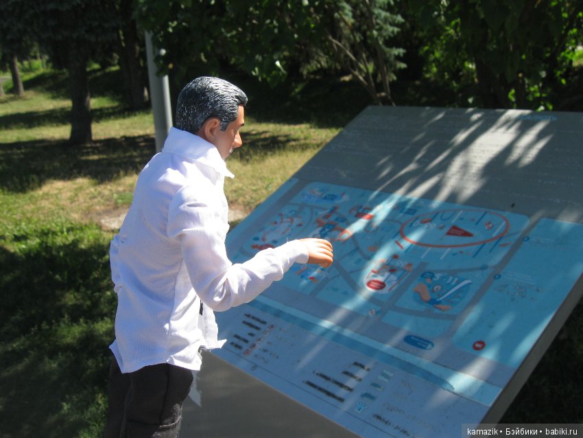 Валерий Шотаевич Меладзе в парке Горького