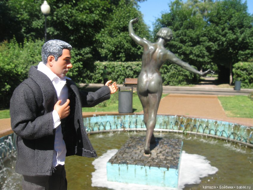 Валерий Шотаевич Меладзе в парке Горького