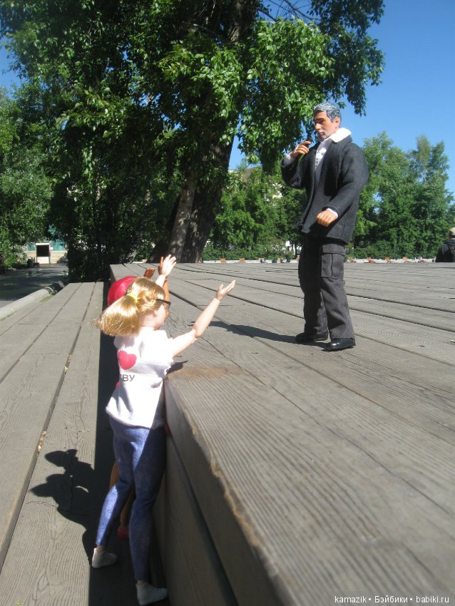 Валерий Шотаевич Меладзе в парке Горького (фото 7)