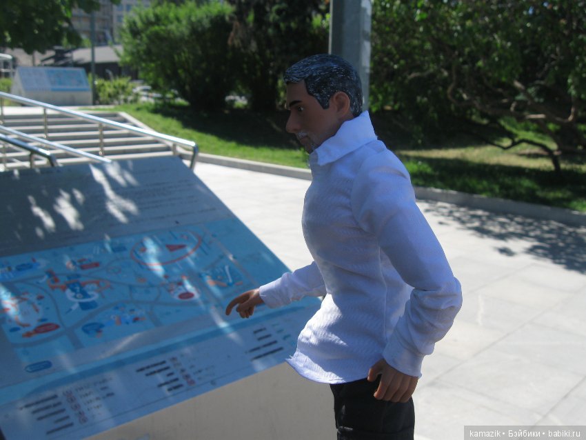 Валерий Шотаевич Меладзе в парке Горького