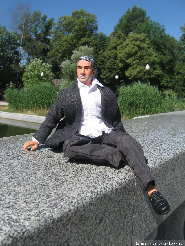 Валерий Шотаевич Меладзе в парке Горького