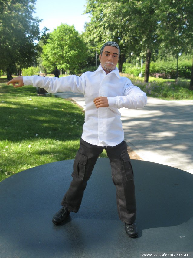 Валерий Шотаевич Меладзе в парке Горького