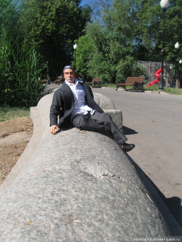 Валерий Шотаевич Меладзе в парке Горького