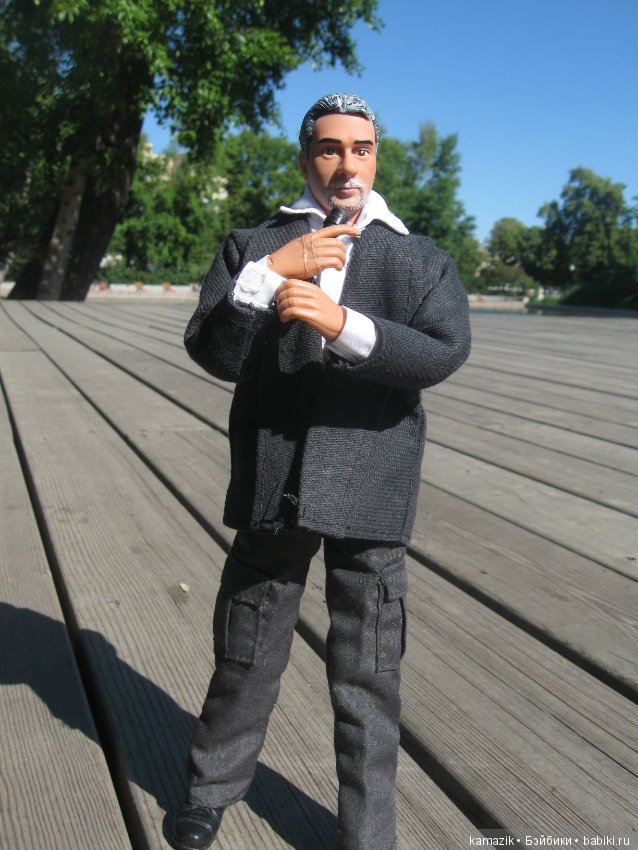 Валерий Шотаевич Меладзе в парке Горького (фото 4)