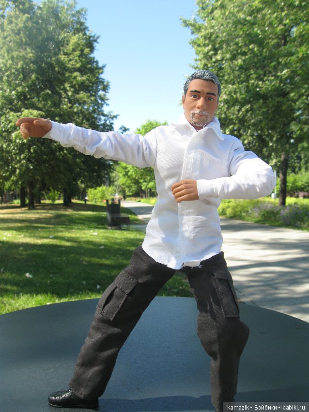 Валерий Шотаевич Меладзе в парке Горького