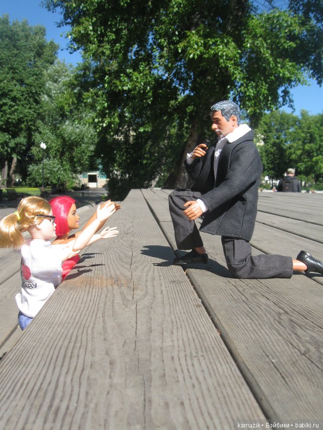 Валерий Шотаевич Меладзе в парке Горького (фото 8)