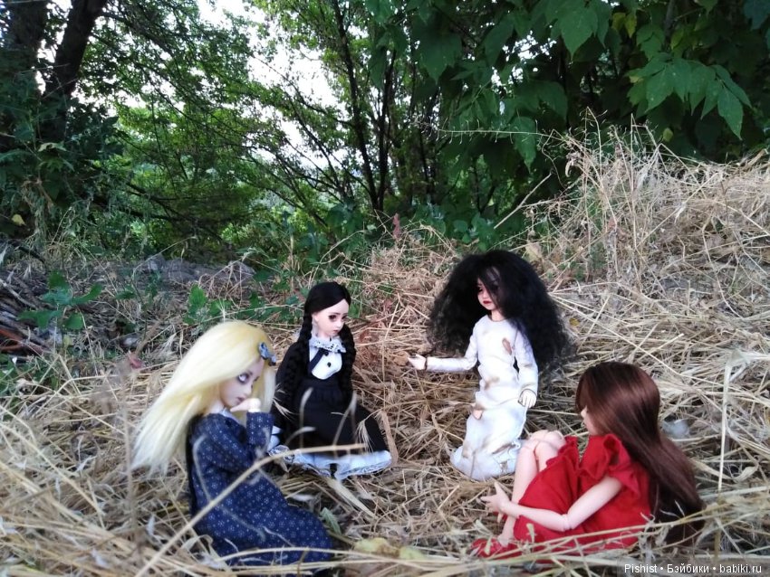 Мои куклы Nano Haruka, часть 5