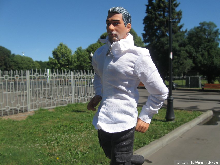 Валерий Шотаевич Меладзе в парке Горького