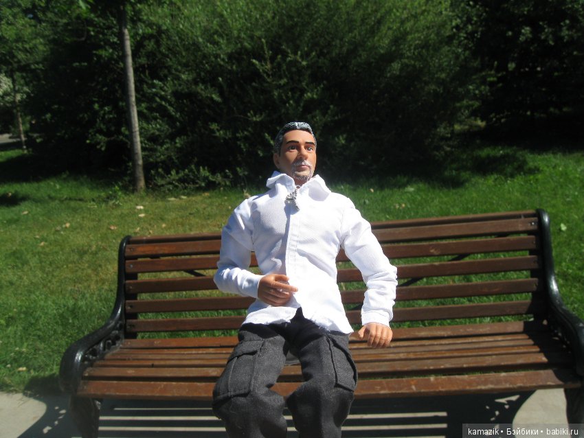 Валерий Шотаевич Меладзе в парке Горького