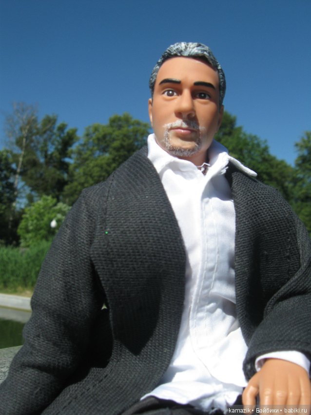 Валерий Шотаевич Меладзе в парке Горького