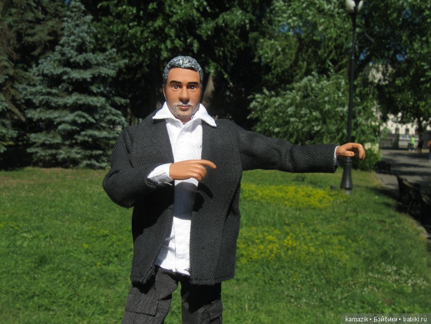 Валерий Шотаевич Меладзе в парке Горького