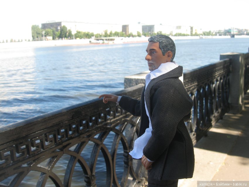 Валерий Шотаевич Меладзе в парке Горького