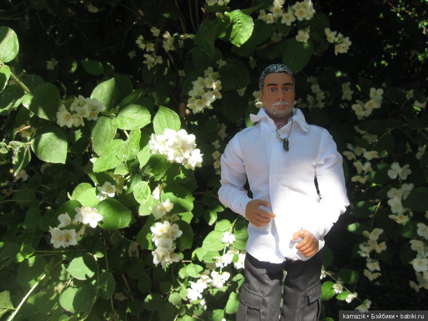 Валерий Шотаевич Меладзе в парке Горького