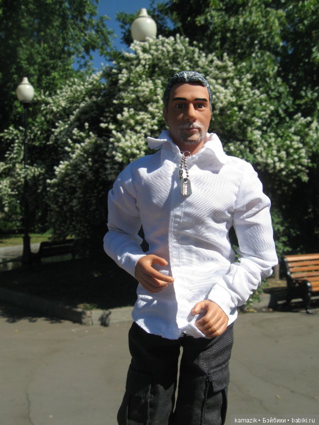 Валерий Шотаевич Меладзе в парке Горького