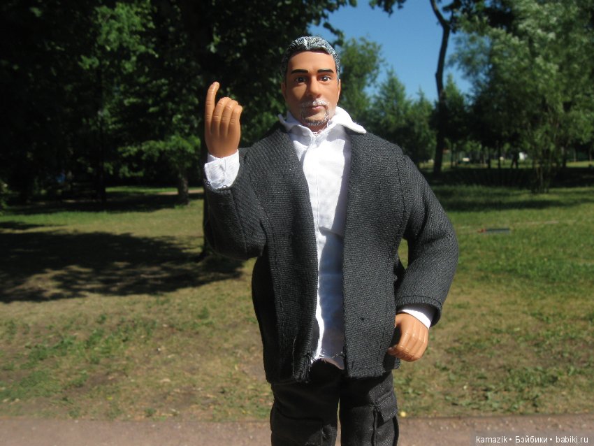 Валерий Шотаевич Меладзе в парке Горького