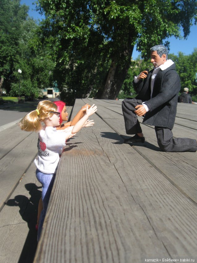 Валерий Шотаевич Меладзе в парке Горького (фото 9)