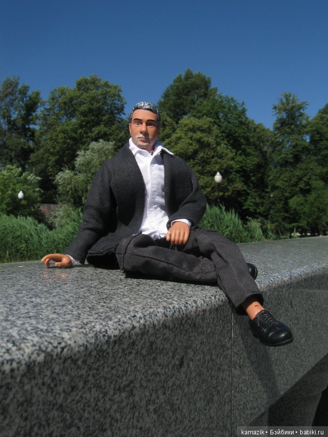 Валерий Шотаевич Меладзе в парке Горького