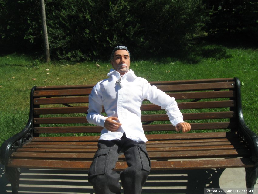 Валерий Шотаевич Меладзе в парке Горького