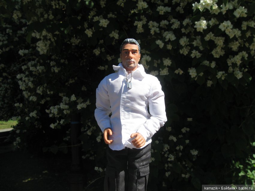 Валерий Шотаевич Меладзе в парке Горького