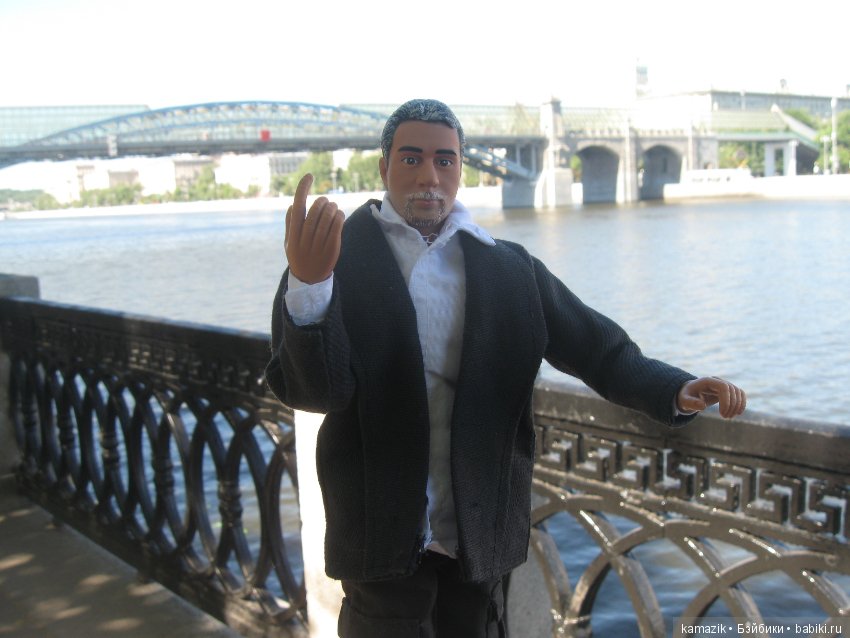 Валерий Шотаевич Меладзе в парке Горького