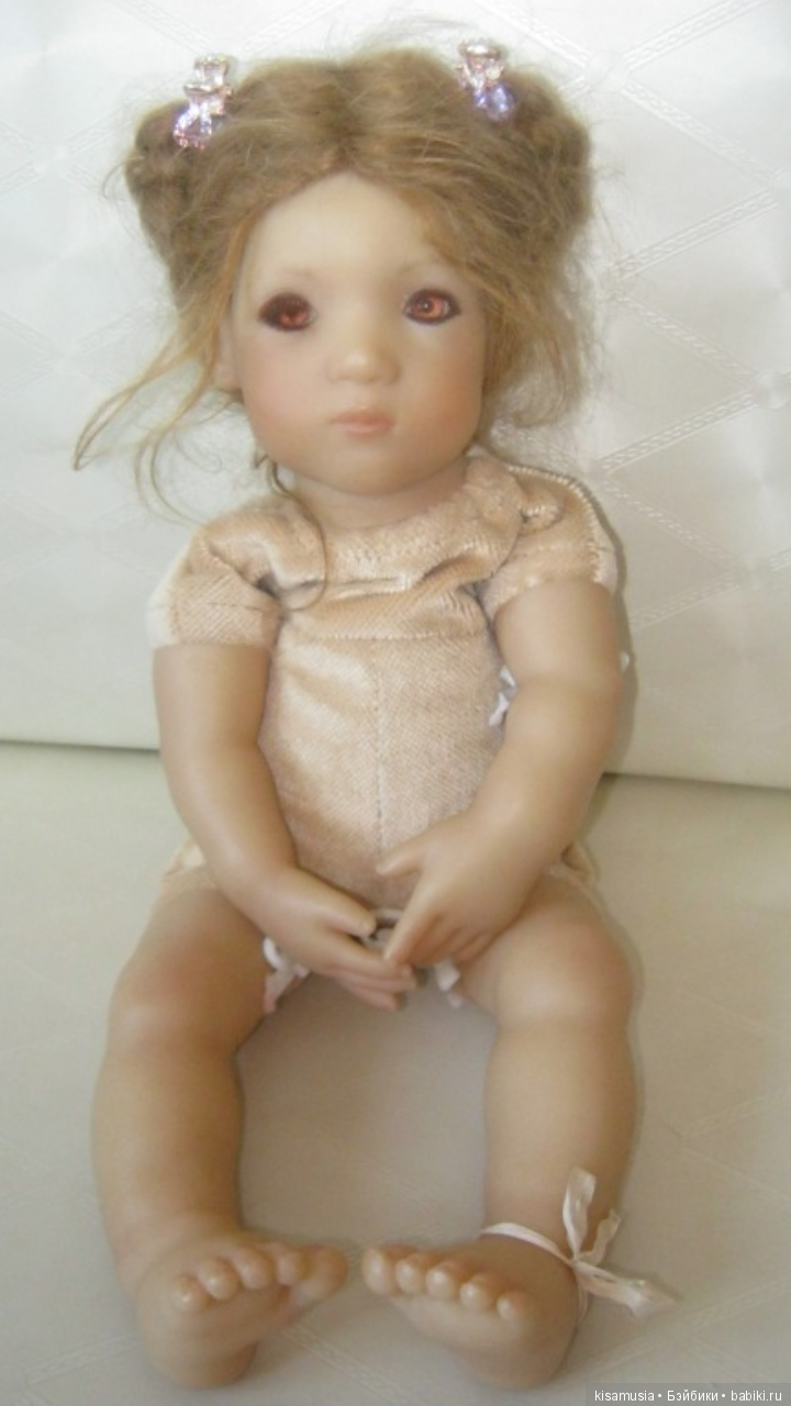 Крошка Биби — Куклы Annette Himstedt (Аннетт Химстедт): коллекционные