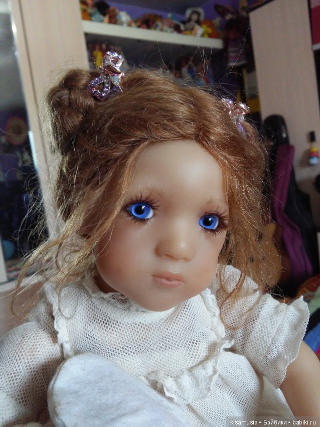 Крошка Биби — Куклы Annette Himstedt (Аннетт Химстедт): коллекционные (фото 5)