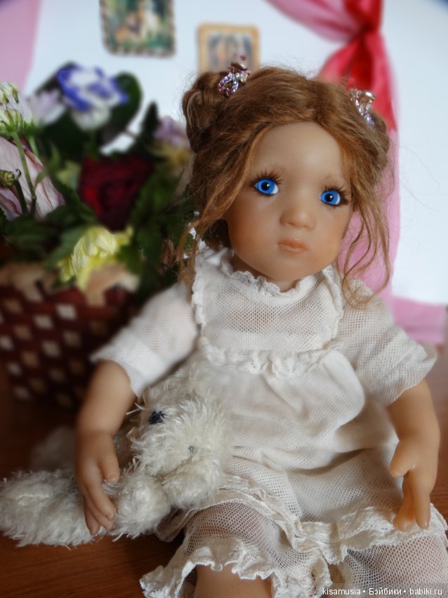 Крошка Биби — Куклы Annette Himstedt (Аннетт Химстедт): коллекционные