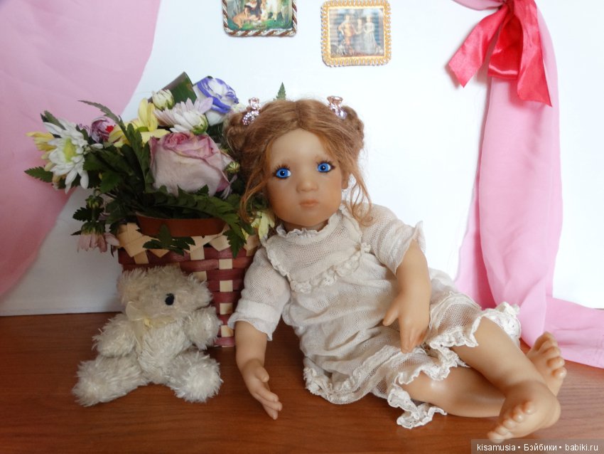Крошка Биби — Куклы Annette Himstedt (Аннетт Химстедт): коллекционные (фото 10)