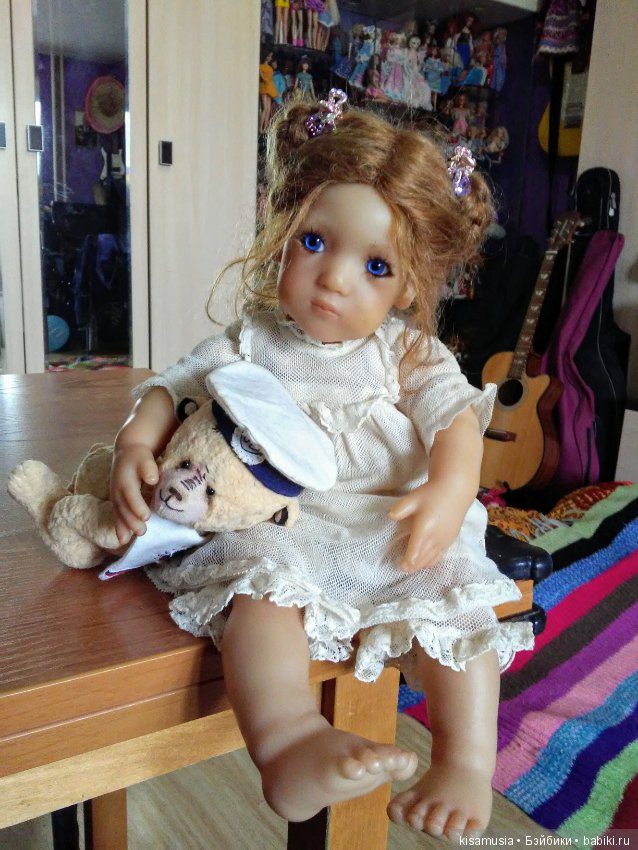 Крошка Биби — Куклы Annette Himstedt (Аннетт Химстедт): коллекционные (фото 4)