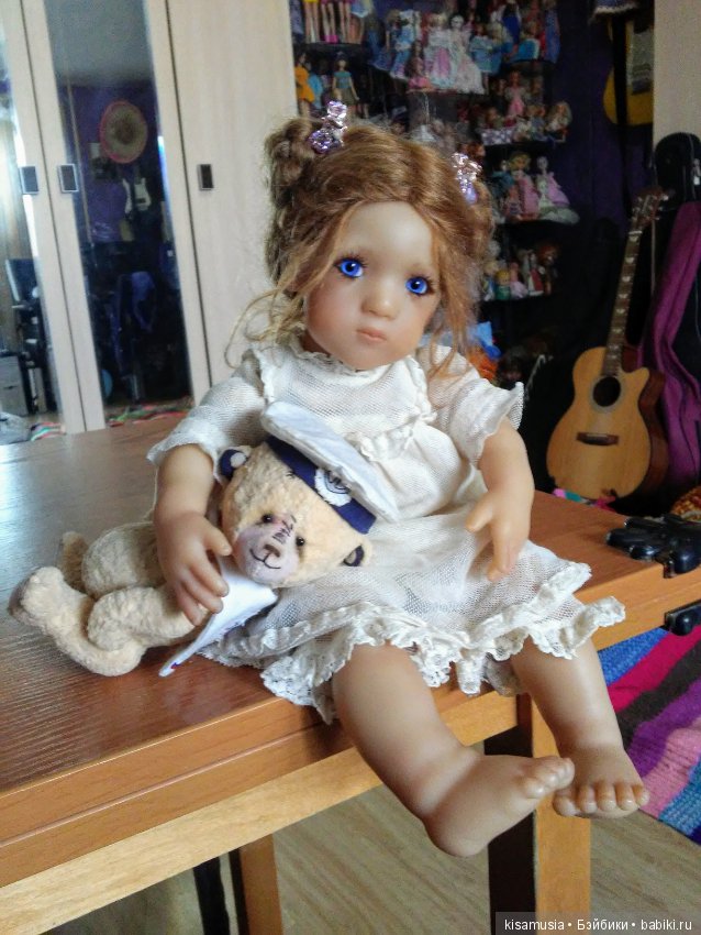 Крошка Биби — Куклы Annette Himstedt (Аннетт Химстедт): коллекционные (фото 2)