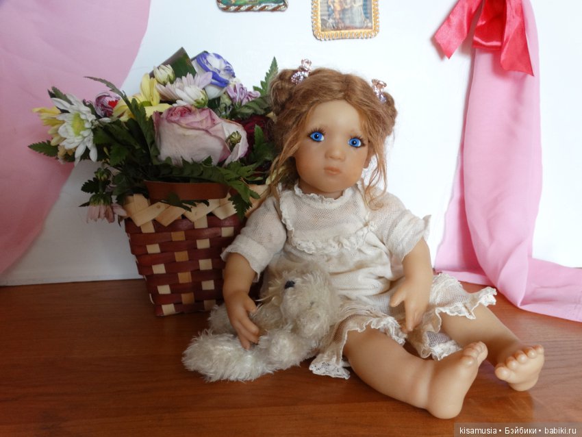 Крошка Биби — Куклы Annette Himstedt (Аннетт Химстедт): коллекционные (фото 9)
