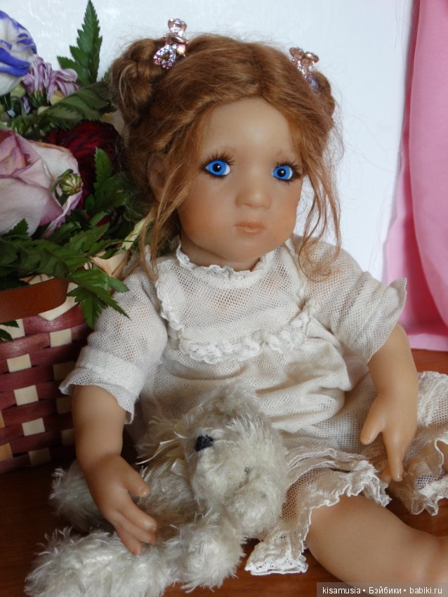 Крошка Биби — Куклы Annette Himstedt (Аннетт Химстедт): коллекционные (фото 7)