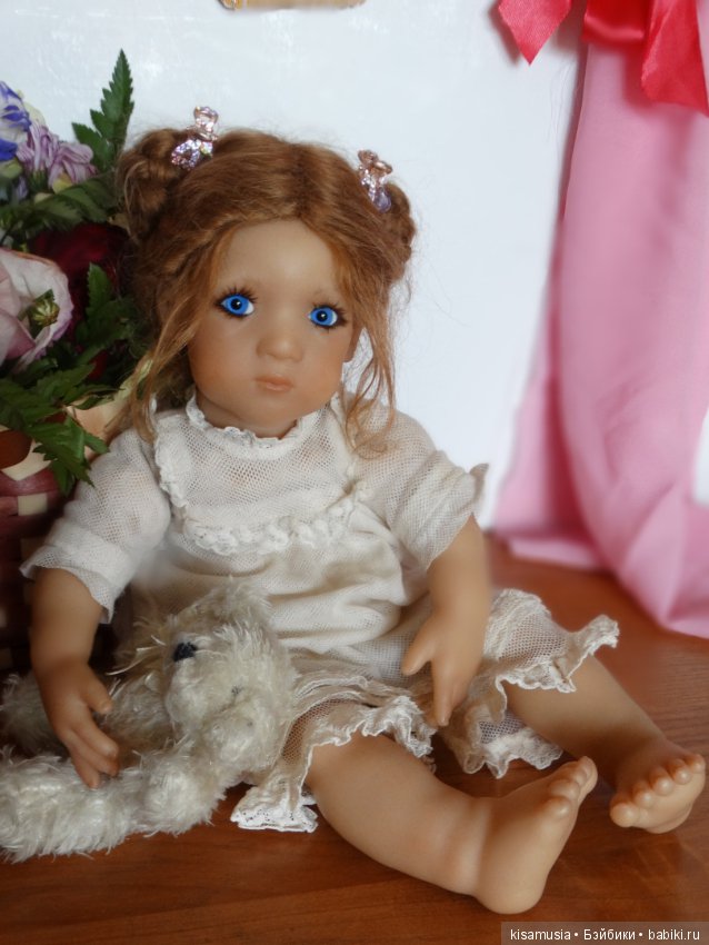 Крошка Биби — Куклы Annette Himstedt (Аннетт Химстедт): коллекционные (фото 8)