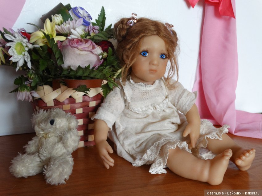 Крошка Биби — Куклы Annette Himstedt (Аннетт Химстедт): коллекционные (фото 6)