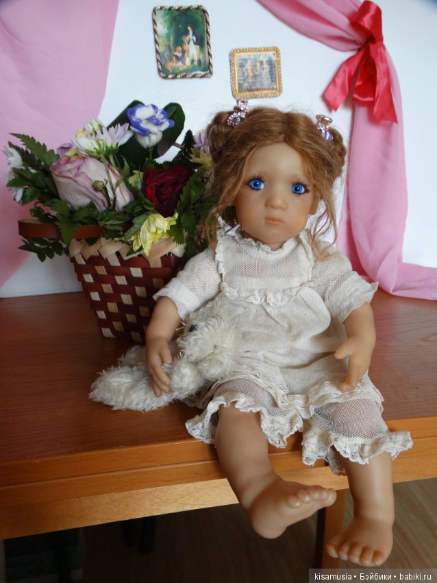 Крошка Биби — Куклы Annette Himstedt (Аннетт Химстедт): коллекционные
