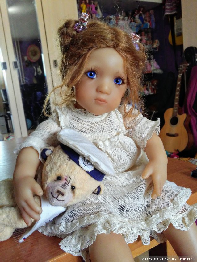 Крошка Биби — Куклы Annette Himstedt (Аннетт Химстедт): коллекционные (фото 3)