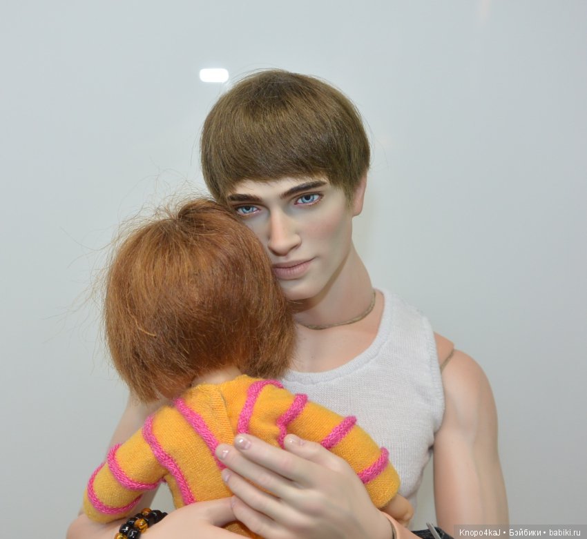 Нежность — Фотоистории с куклами BJD (БЖД): сериалы