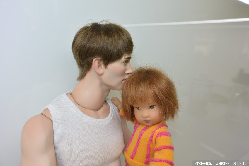 Нежность — Фотоистории с куклами BJD (БЖД): сериалы (фото 2)