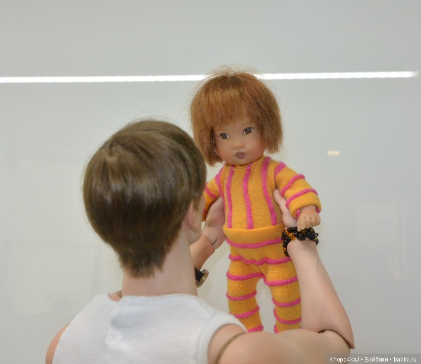 Нежность — Фотоистории с куклами BJD (БЖД): сериалы