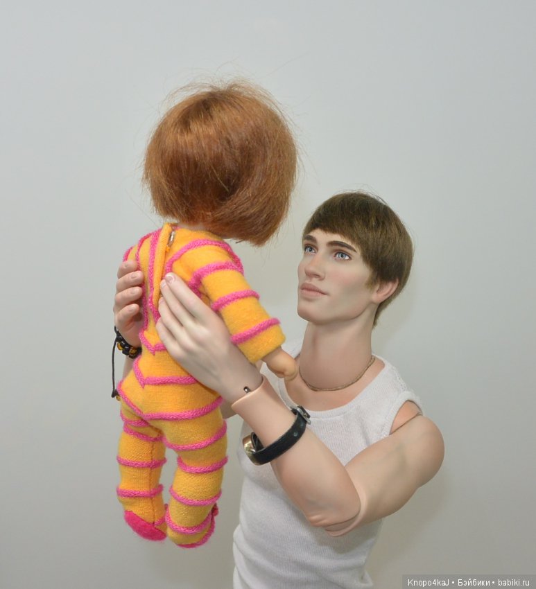 Нежность — Фотоистории с куклами BJD (БЖД): сериалы