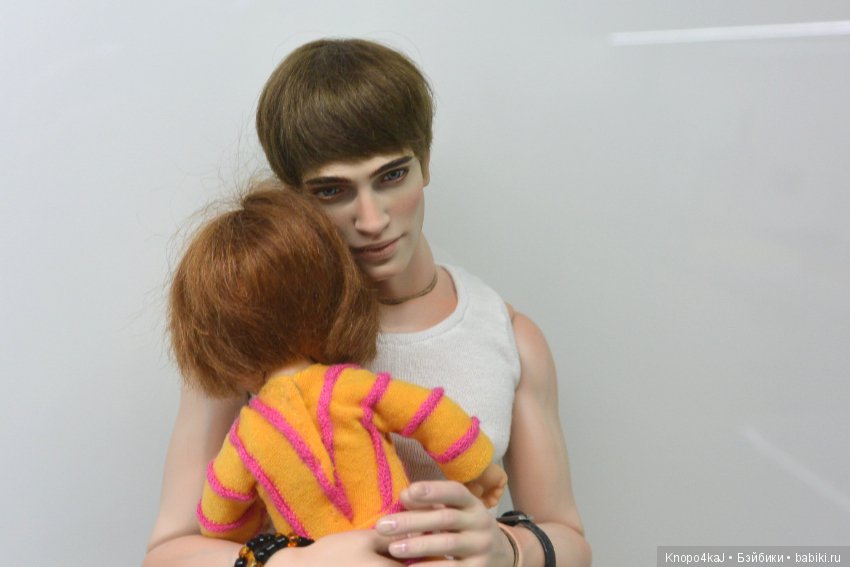 Нежность — Фотоистории с куклами BJD (БЖД): сериалы