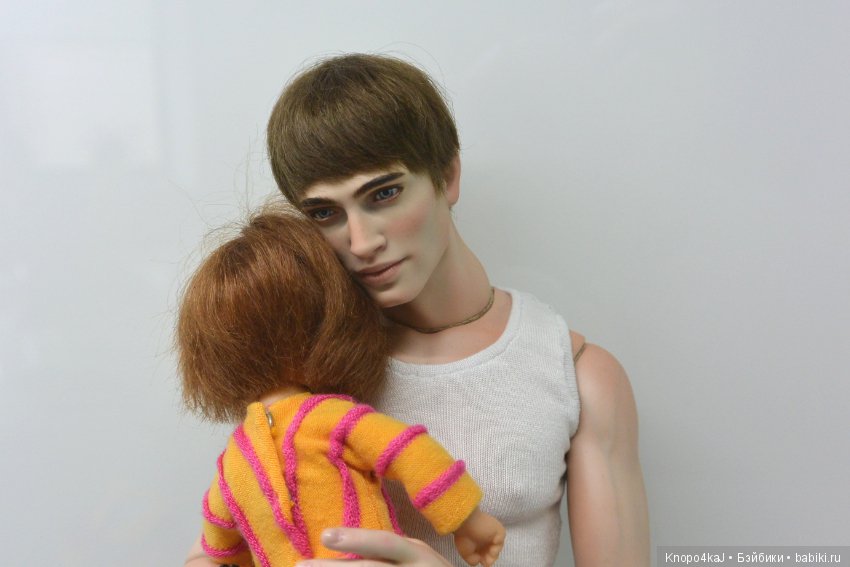 Нежность — Фотоистории с куклами BJD (БЖД): сериалы