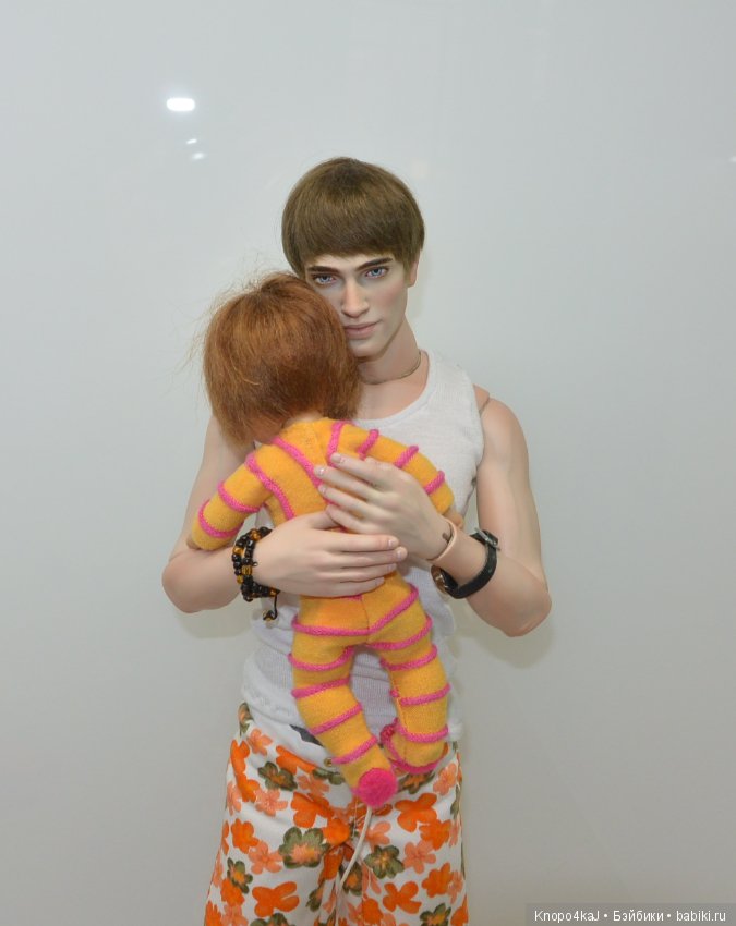 Нежность — Фотоистории с куклами BJD (БЖД): сериалы