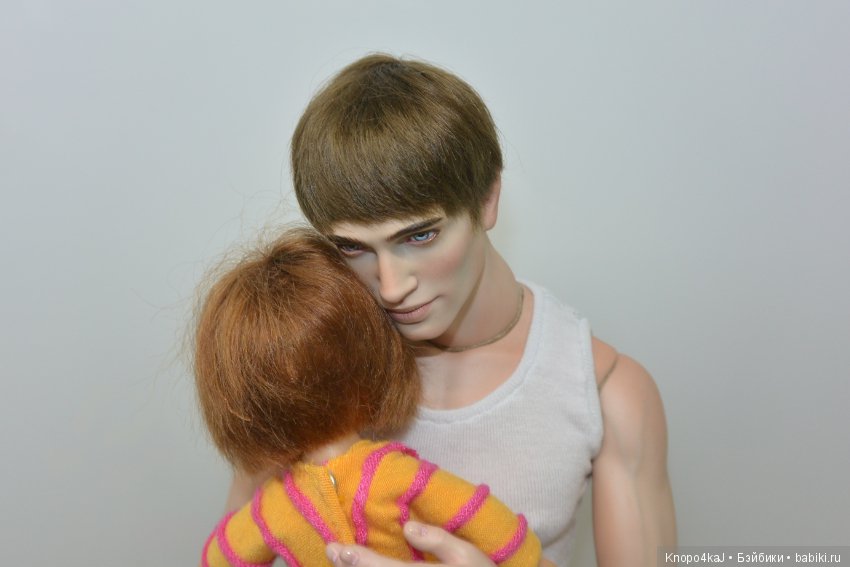 Нежность — Фотоистории с куклами BJD (БЖД): сериалы