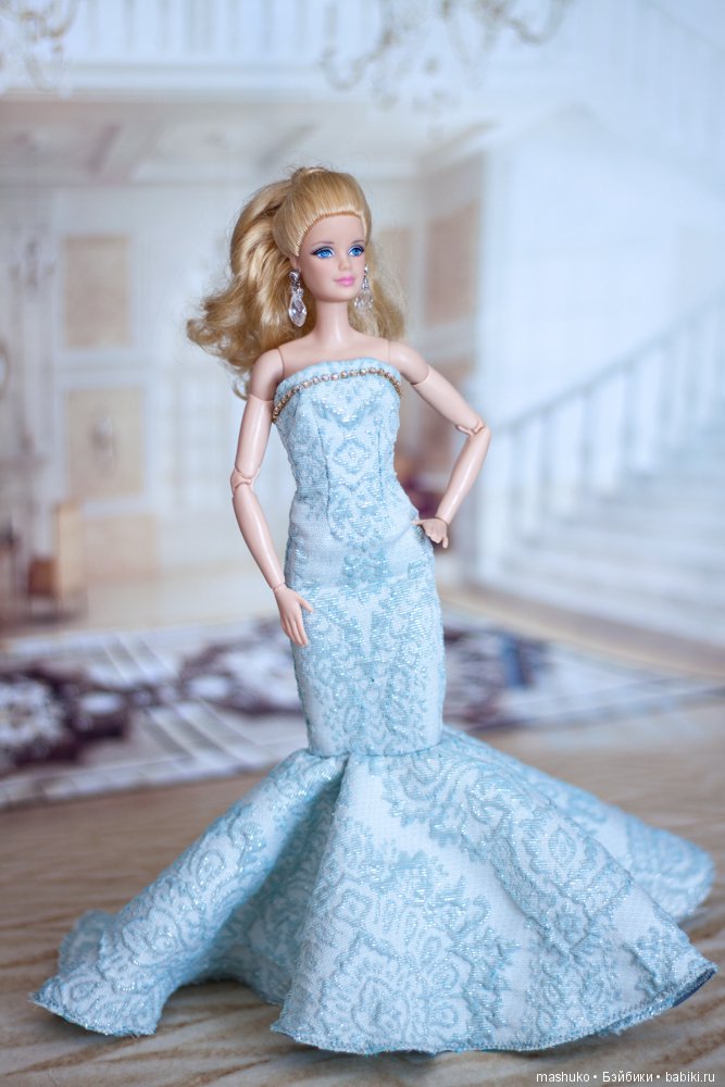 "Мисс Бэйбики 2019" Светлана. Фотосессия в вечернем платье