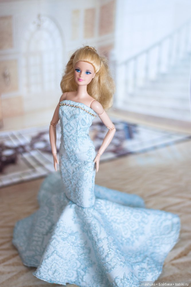 "Мисс Бэйбики 2019" Светлана. Фотосессия в вечернем платье (фото 8)