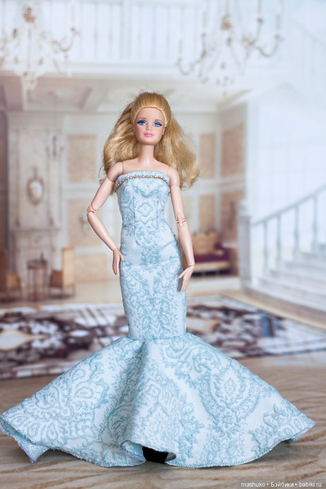 "Мисс Бэйбики 2019" Светлана. Фотосессия в вечернем платье (фото 7)